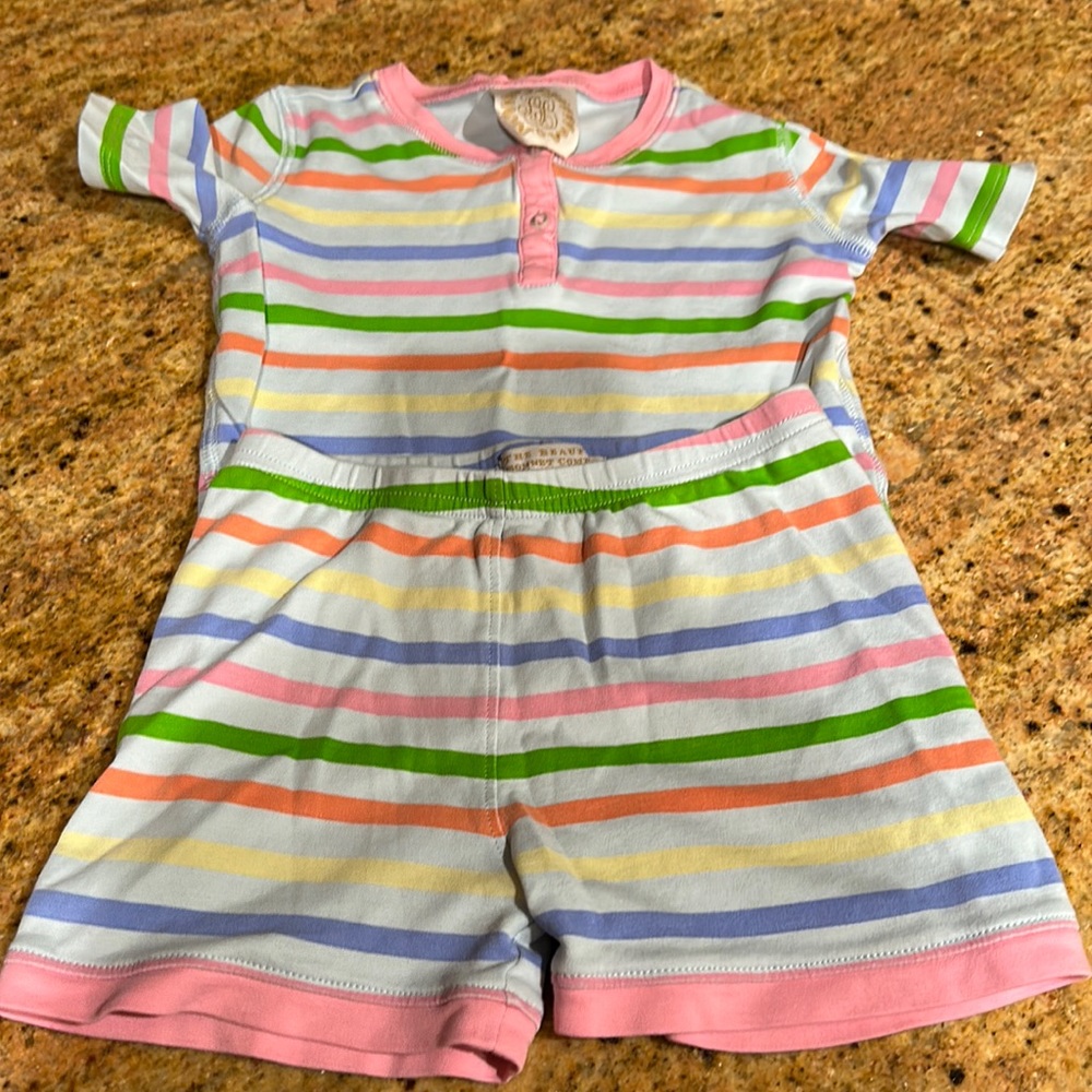 Beaufort Bonnet PJ Tee & Short